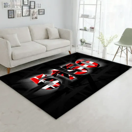 Discover van Rug, van Music band Fan Gift Rectangle Area Rug