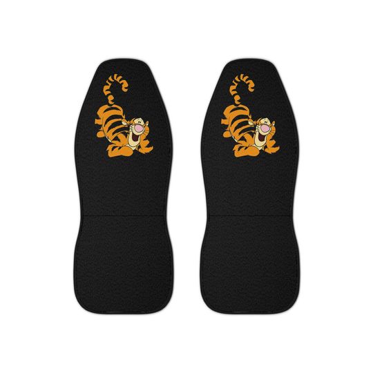Discover Tigger Car Seat Covers | Cartoon Tiger Auto Seat Protector