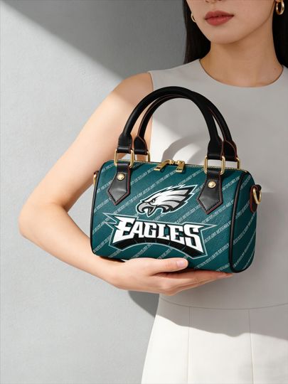 Discover Eagle Handbag - Team Color Handbag - Game Day Crossbody  Bag