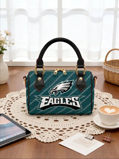 Discover Eagle Sling Bag - Custom Name HandBag - women football gift