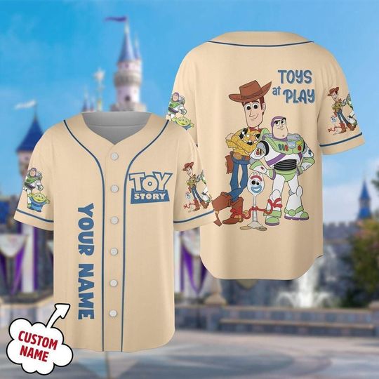 Discover Custom Cowboy Baseball Jersey, Toy Character Baseball Jersey, Cowboy Jersey Shirt, Baseball Shirt, Family Baseball Shirt, Best Gift Ever
