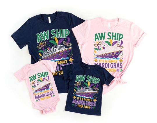 Discover Cruise Squad 2026 Mardi Gras Cruise Shirt, Fleur De Lis Cruise Tee, Mardi Gras Tshirt, New Orleans Top, Cruise Squad Apparel, Vacation Gift