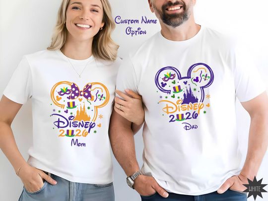 Discover Mardi Gras 2026 Family Trip Shirts, Matching Family Carnival Sweatshirt, Fat Tuesday Tee