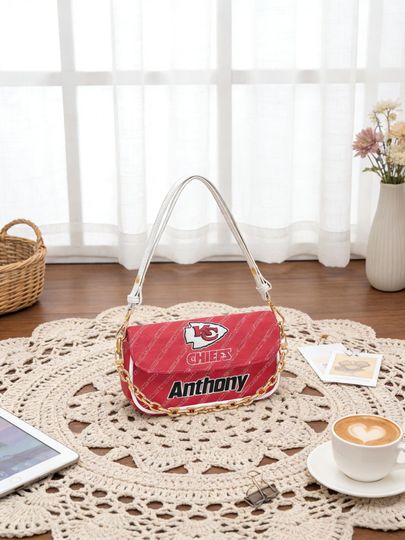 Discover Custom Team Color Shoulder Bag | Fan Inspired Crossbody & Handbag | Gift for women