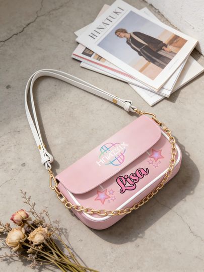 Discover Kpop Demon Hunters Shoulder Bag - Kpop Huntrix Shoulder Bag - Kpop Fan Gift