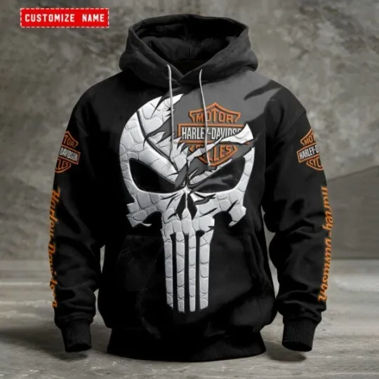 Discover Personalized Harley Racing Davidson 3D Hoodie