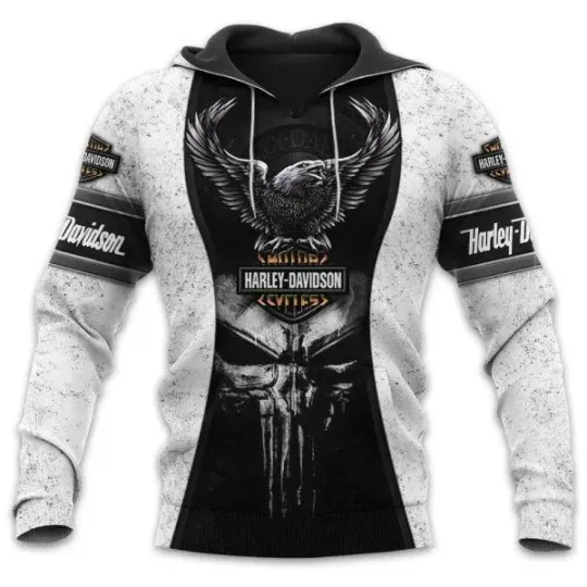 Discover Personalized Harley Racing Davidson 3D Hoodie