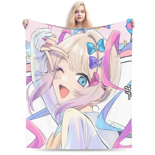 Discover Luxury Ultra-Soft Quilted Flannel Blanket - Plaid Bedspread & Sofa Throw, All-Season Bedding, Machine Washable, No Sheddi