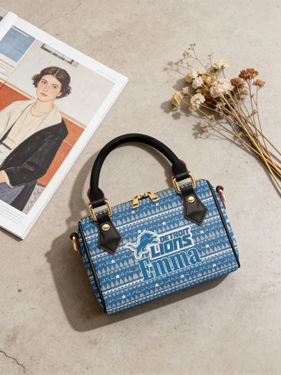 Discover Custom Game Day Fan Handbag for Women  Personalized Football Bag  Sports Spirit Gift