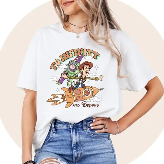 Discover Disney  Funny Toy Story T- Shirt Unisex 8