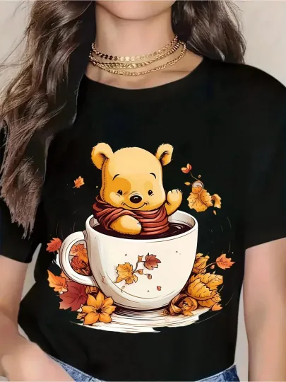 Discover Disney Thanksgiving Winnie The Pooh T-Shirt Unisex