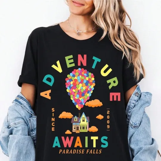Discover DIsney Land Vation Up T-Shirt, Gift for Women