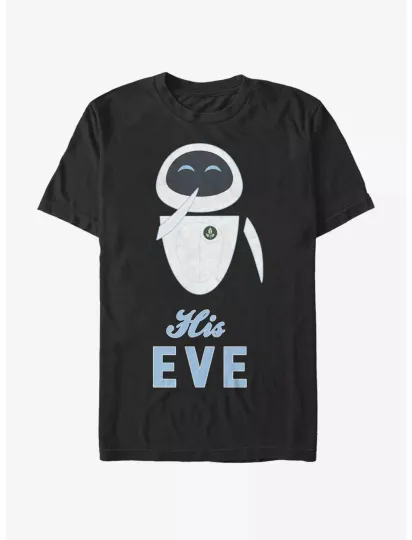 Discover Disney Wall-E His Eve T-Shirt, Gift for Women