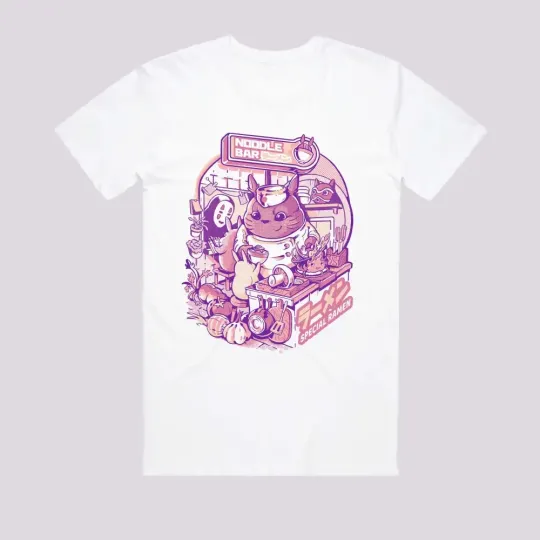 Discover Anime My Neighbor Noodle Bar T-Shirt, Gift for Women