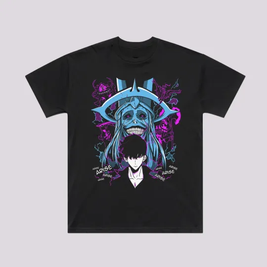 Discover Anime Monarch Of Shadows T-Shirt, Gift For Friends, For Kids