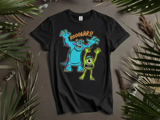 Discover Disney PIXAR Monsters T-Shirt, Gift for Women