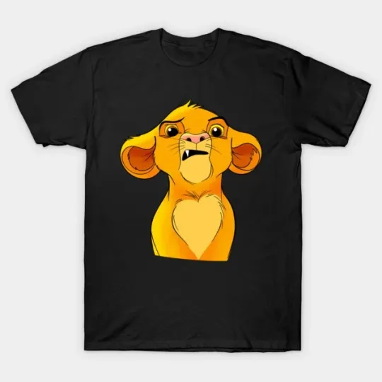 Discover Disney Simba The Lion King T-Shirt, Gift for Women