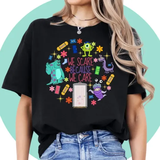 Discover Disney Toy Story Monsters T-Shirt, Gift for Women