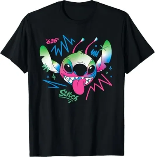 Discover Disney Stitch Electric Alien Experiment Wild T-Shirt, Gift for Women