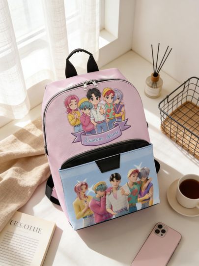 Discover Custom KPOP Demon Hunter Backpack - Saja Boys Backpack - back to school gift