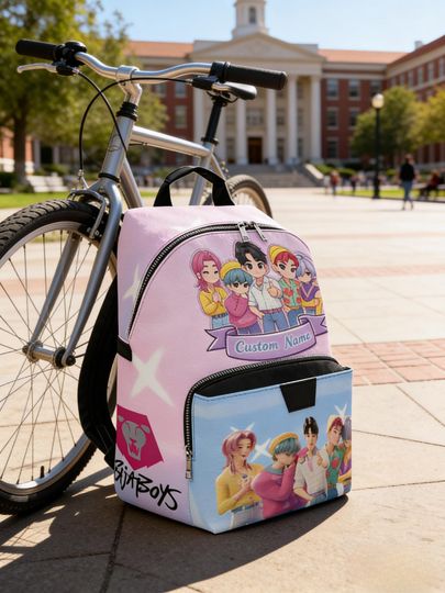 Discover Custom KPOP Saja Boy Backpack | Demon Hunter Backpack | Christmas gifts for teenagers