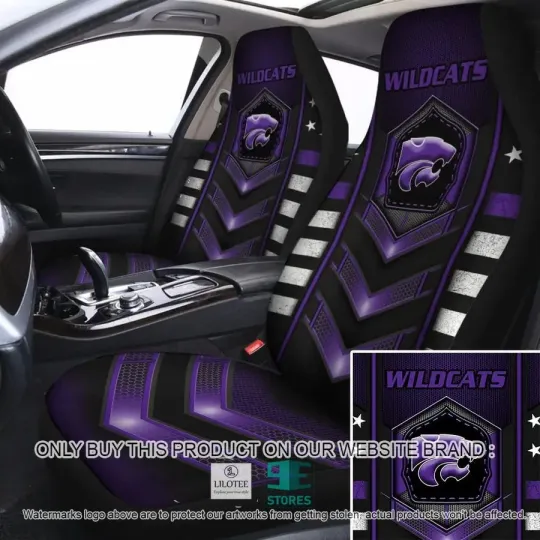 Discover American FootBall Club football  Car Seat Covers