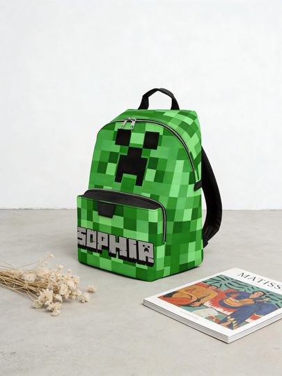 Discover Personalized Gamer Backpack | Gamer Gift | Gifr For Gamer | Birthday Gift