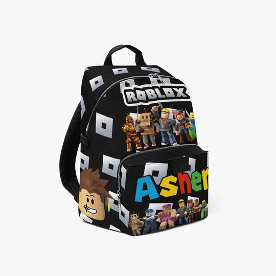Discover Roblox Backpack Personalized - School Backpack -Gamer Gift