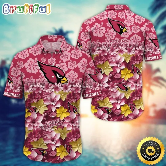Discover football Arizonna Cardinals Hawaiian Shirt Trending Summer