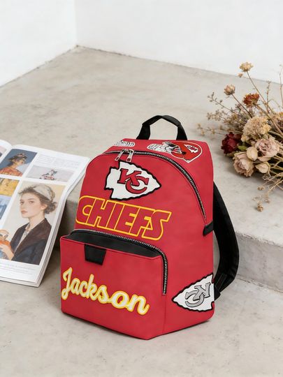 Discover Customized name football backpack  Personalized sports bag  gift for football fans