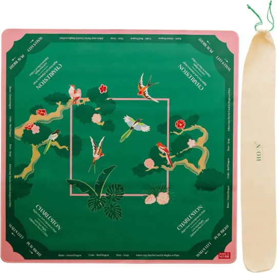 Discover American Mahjong Mat with Non-Slip