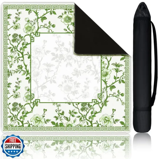 Discover Sonwyoung Chinoiserie Mahjong Mat 31.5" x 31.