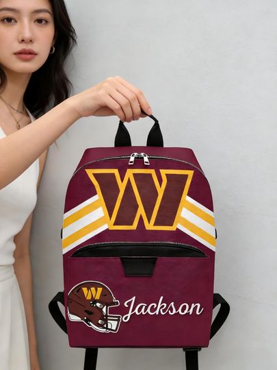 Discover Customized Football Backpack - Rugby Match Day Backpack - Christmas Gift