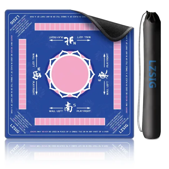 Discover LZSIG Mahjong Mat - Non-Slip Noise Reduction Gaming