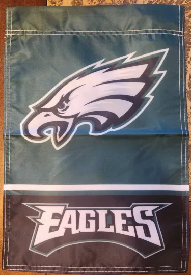 Discover Philadelphia Eagles 12 X 18 Inches Double Sided football Football Garden Flag