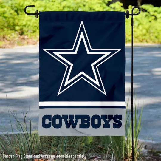 Dallas Cowboys Garden Flag and Yard Banner