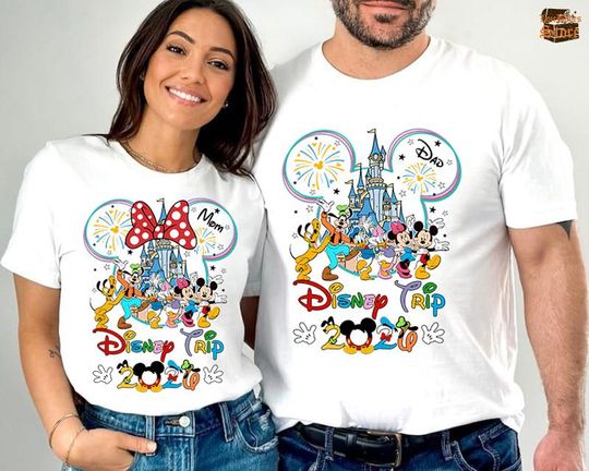 Discover Comfort Colors Disneyland Trip 2026 Shirt, Custom Mickey And Friends Shirt, Walt Disneyworld, Disneyland Castle Shirt, Disneyland Vacation