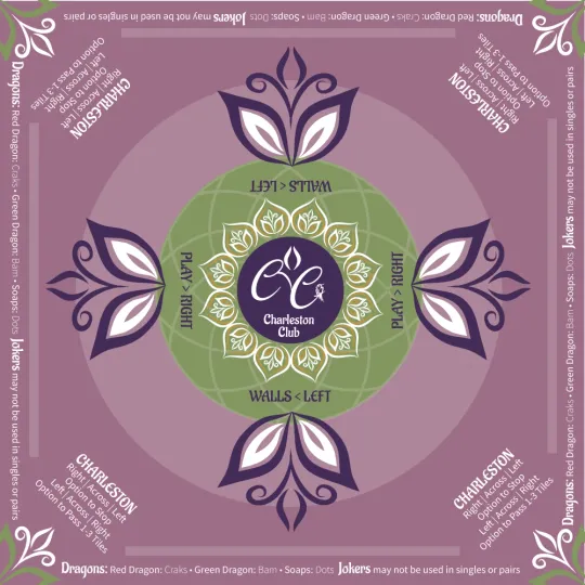 Discover Mahjong Mat For Gaming