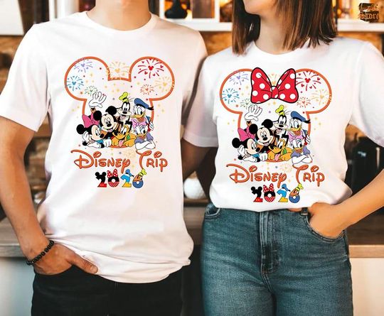 Discover Disneyland Trip 2026 Comfort Colors Shirt, Mickey And Friends Magic Castle Shirt, Family Vacation 2026, Mickey And Co Family Trip 2026 Shirt