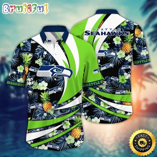 Discover Seattle Football Team Seahawks Hawaiian Shirt