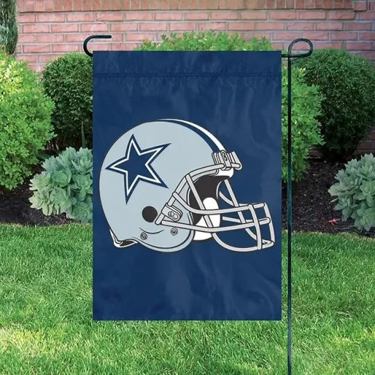DALLAS COWBOYS  Garden Window Flag football Man Cave