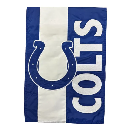 Discover football Indianapolis Colts 13" x 18" Garden Flag