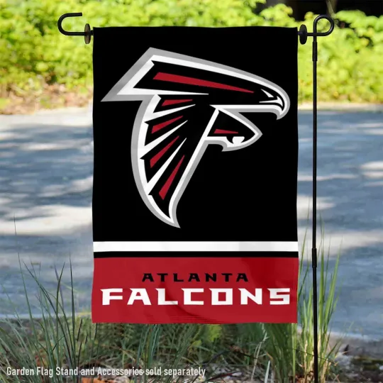 Atlanta Falcons Garden Flag and Yard Banner