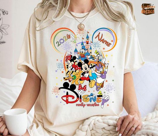 Discover Disneyland Family Vacation 2026 Comfort Colors Shirt, Family Matching 2026 Shirt