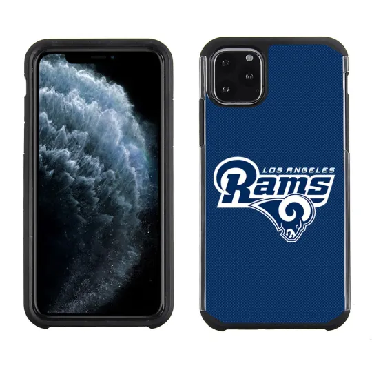 Discover football Los Angeles Rams Textured Case for iPhone 11 Pro Max & XS MAX (6.5")