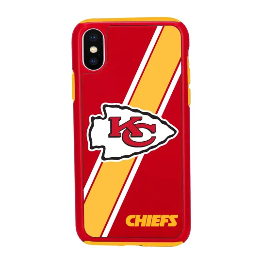 football Kansas City Chiefs Dual Hybrid Case For iPhone XS Max (6.5")