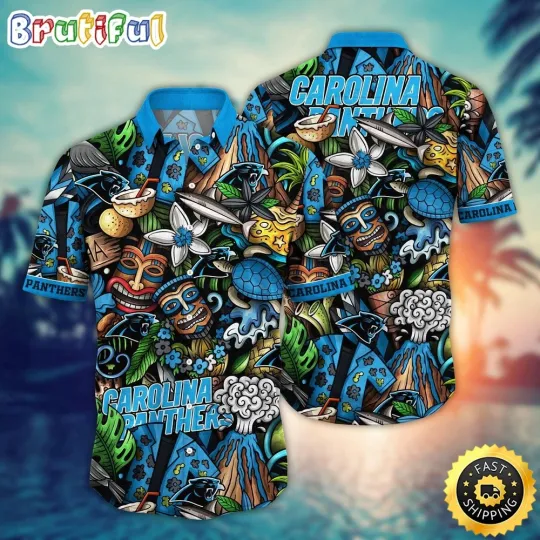 Discover Carolina Football Team Panthers Hawaiian Shirt