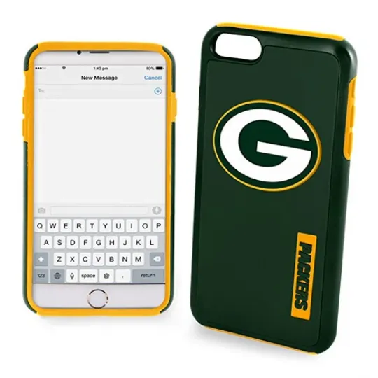 football Green Bay Packers Hybrid For iPhone SE (2022-20), 8, 7, 6 & 6S (4.7")