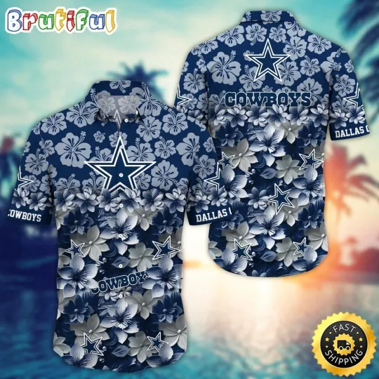 Discover Dallas Football Team Cowboys Hawaiian Shirt