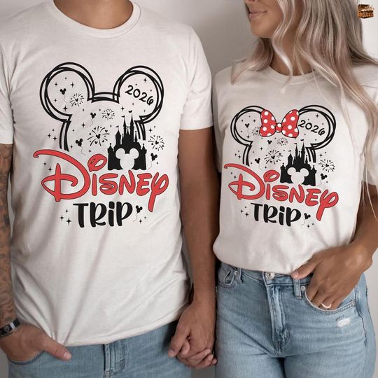 Discover Disneytrip 2026 Comfort Colors Shirt, Disneyworld Group Shirt, Disneyland Vacation 2026